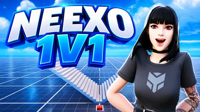 NEEXO 1V1 BUILD FIGHTS! — Fortnite Creative map