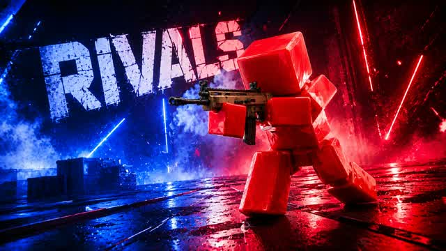 67 GOATS RIVALS RVB 🔴🔵 [ 1v1 - 10v10 ] — Fortnite Creative map