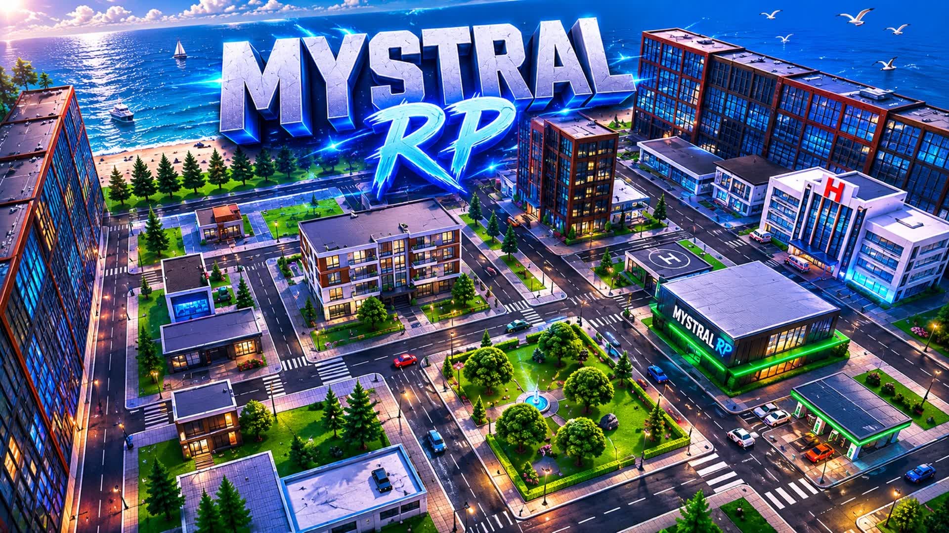 Mystik RP — Fortnite Creative map