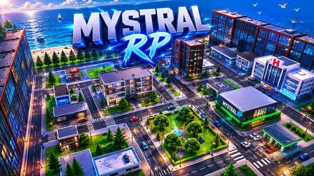 Mystik RP — Fortnite Creative map cover art