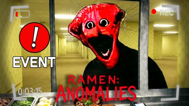 RAMEN ANOMALIES [HORROR] — Fortnite Creative map