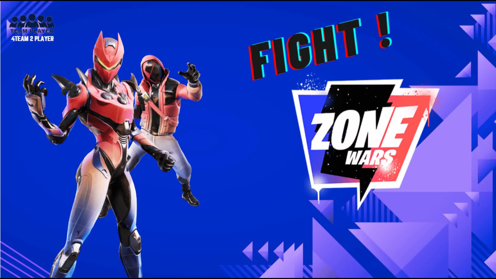 Zone WAr — Fortnite Creative map