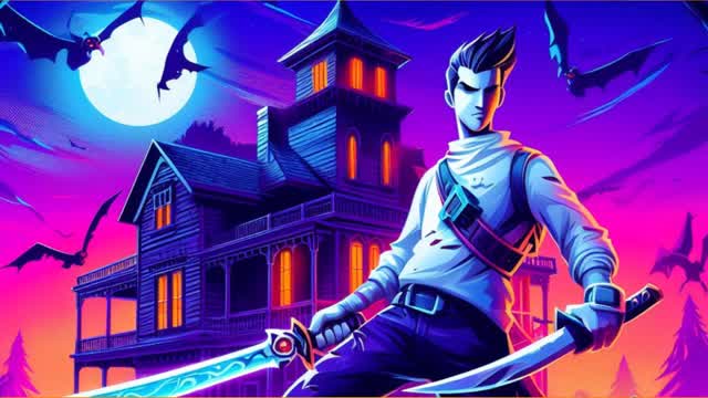 Fright Night free for all uefn — Fortnite Creative map cover art