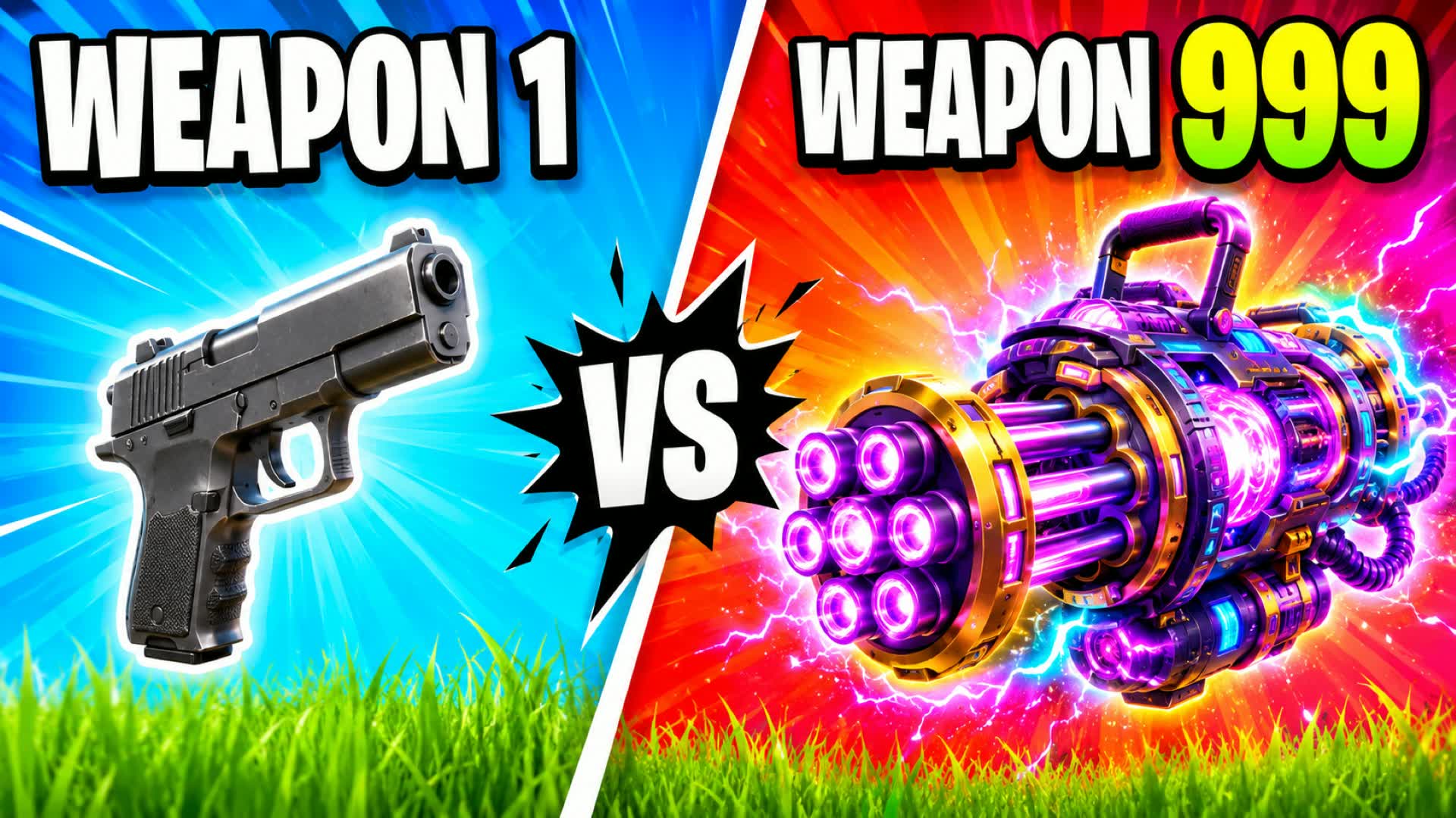 ๐ซ ONE SHOT WEAPON RUSH โ Fortnite Creative map