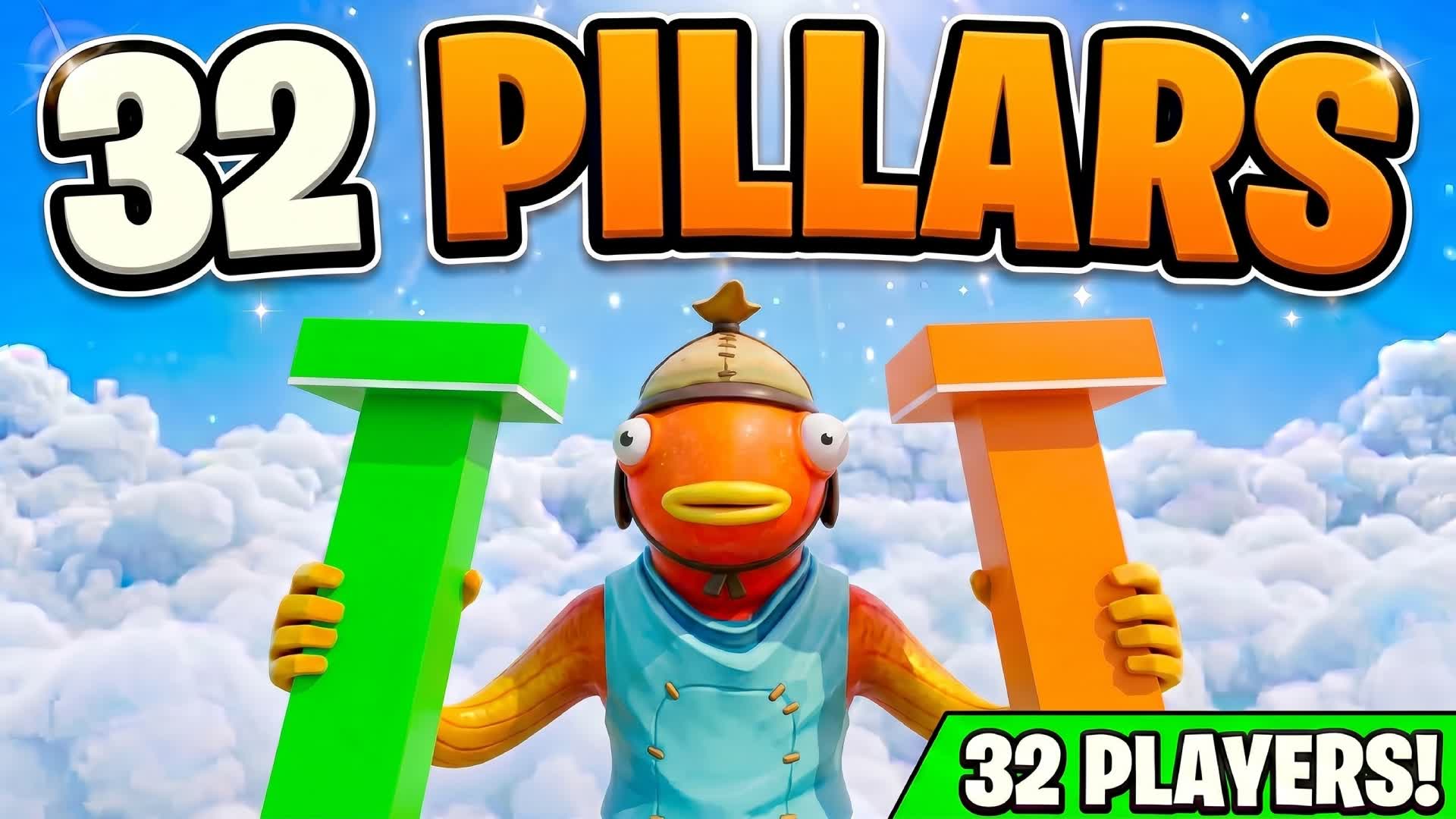 PILLARS 32 — Fortnite Creative map