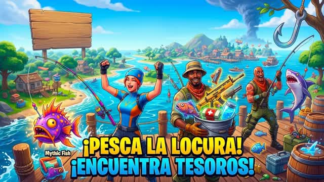 ISLA SOLITARIA — Fortnite Creative map cover art