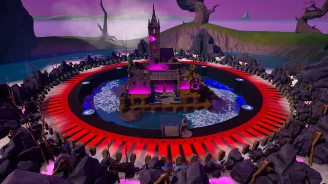 Spooky Fashion Show — Fortnite Creative map cover art