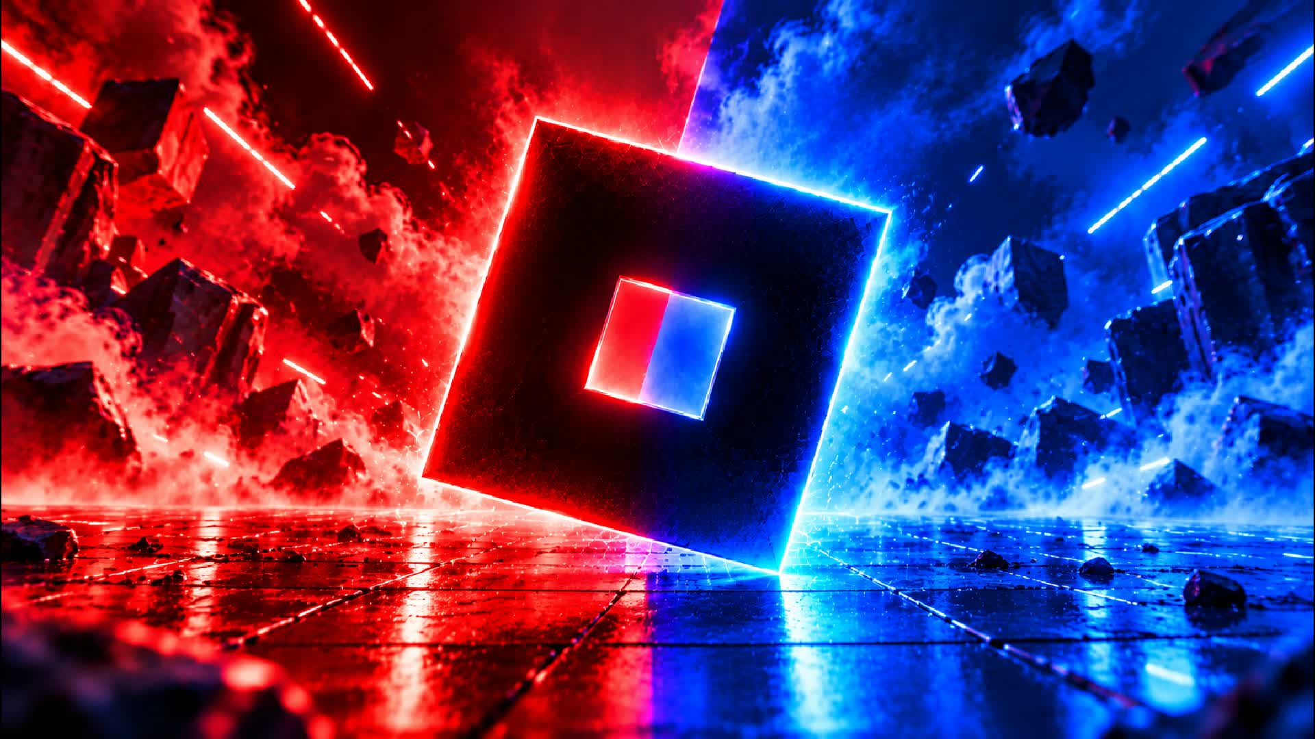 RED VS BLUE 🔴🔵 CHARM — Fortnite Creative map