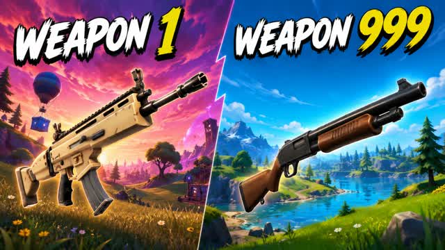 Gungametemplate — Fortnite Creative map