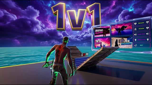 Relaxing 1v1s — Fortnite Creative map