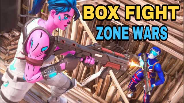 BOX FIGHT ZONE WARS⭐️ — Fortnite Creative map