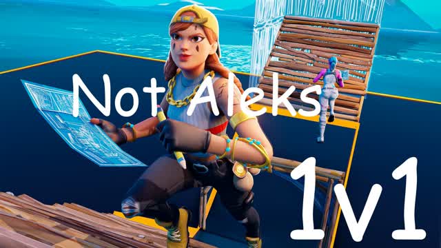 NOT ALEKS 1V1 — Fortnite Creative map