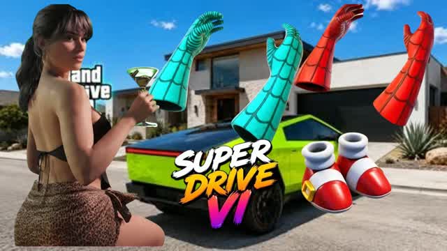 THE LUCIA GRAND DRIVING VI — Fortnite Creative map