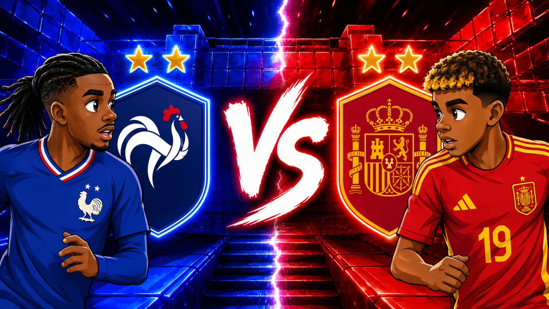 OLISE VS  YAMAL [ WORLD CUP EDITIONS] — Fortnite Creative map