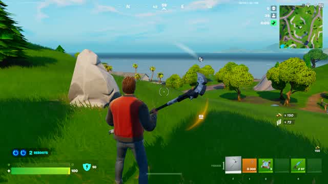 Open Worlds 101 — Fortnite Creative map