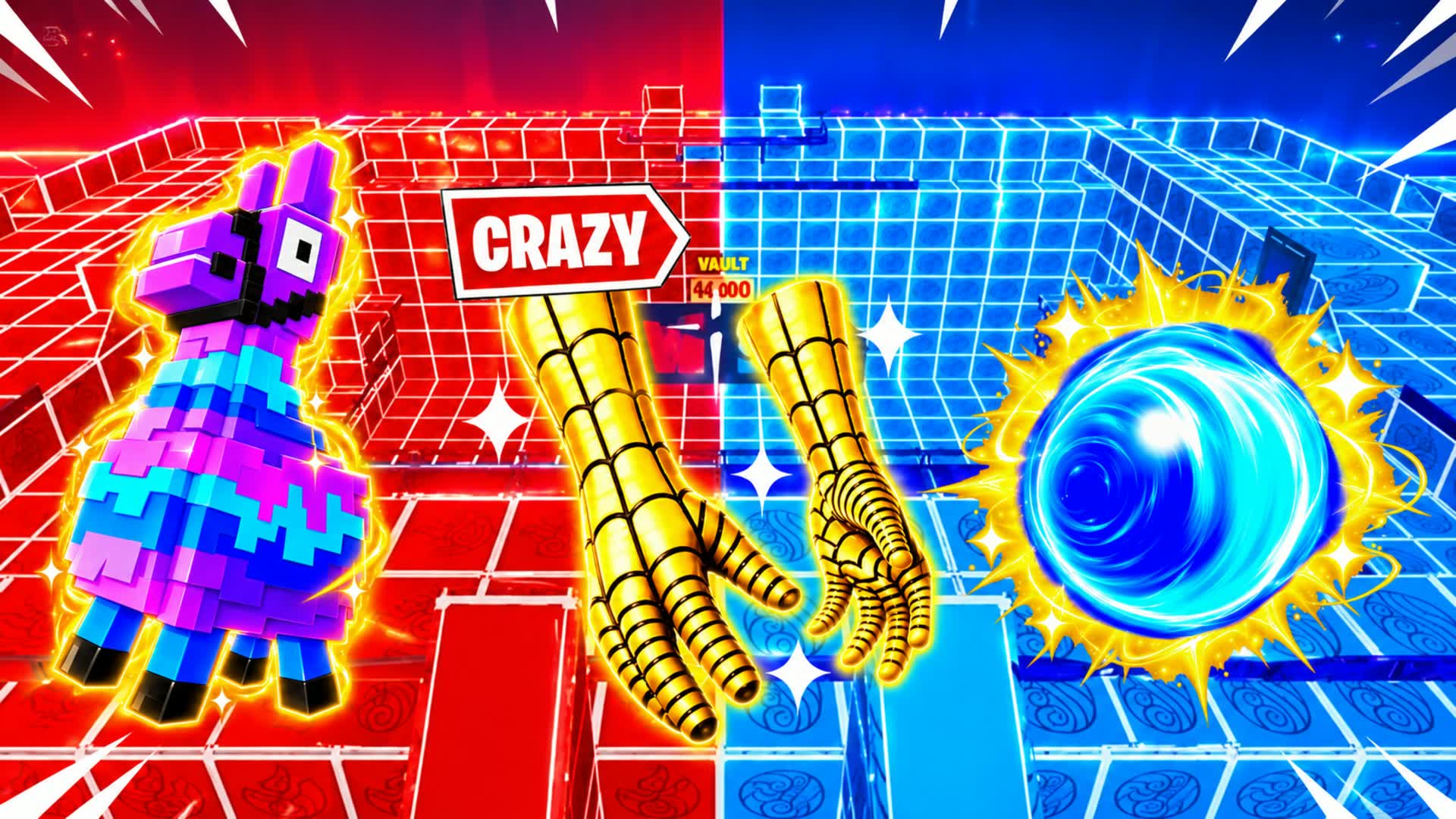 NEW  WEEK  BLUE VS RED 🔵🔴 — Fortnite Creative map