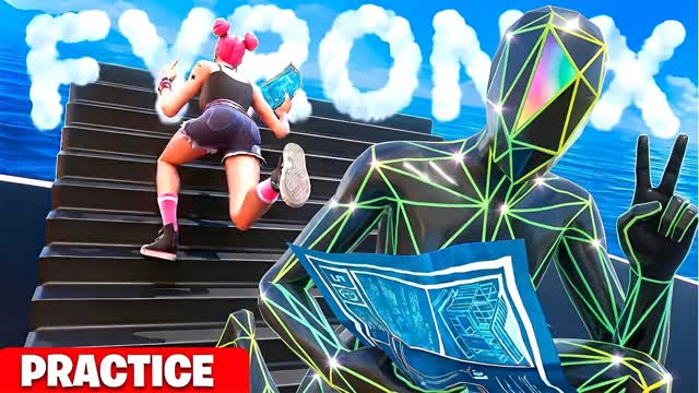 FYRONIX 1V1 (BUILD FIGHT) — Fortnite Creative map cover art
