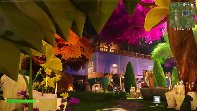 Primrose Palace — Fortnite Creative map cover art