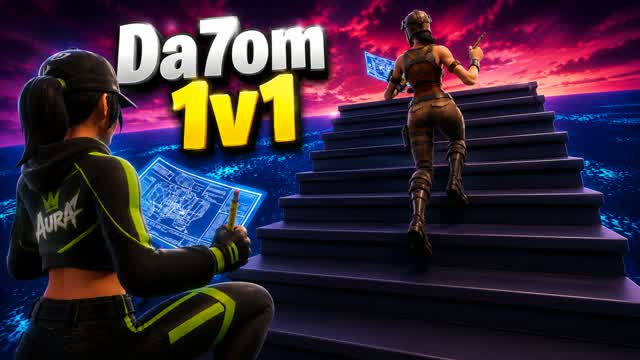 da7om 1V1 — Fortnite Creative map