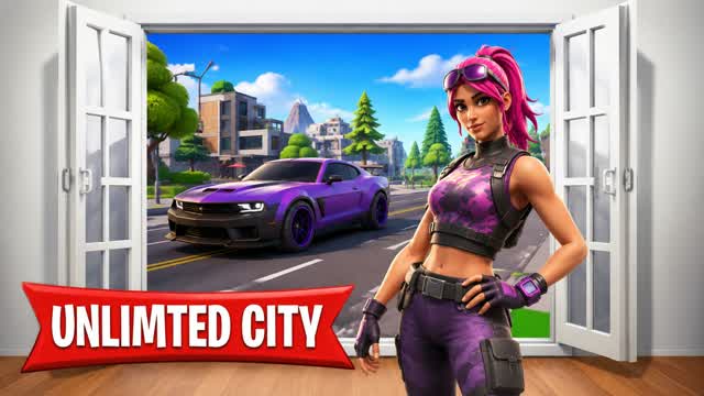 UNLIMTED CITY — Fortnite Creative map