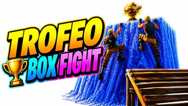 Trofeo Box Fight — Fortnite Creative map cover art