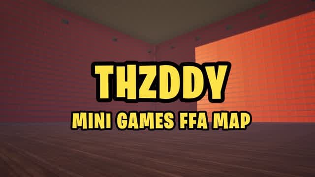 Thzddy Minigames FFA 🥇 (UPDATED) — Fortnite Creative map cover art