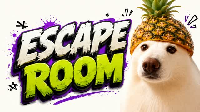 🍍 PINEAPPLE ESCAPE ROOM — Fortnite Creative map