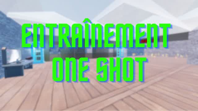 💥 ONE SHOT ONLY [ENTRAÎNEMENT] — Fortnite Creative map cover art