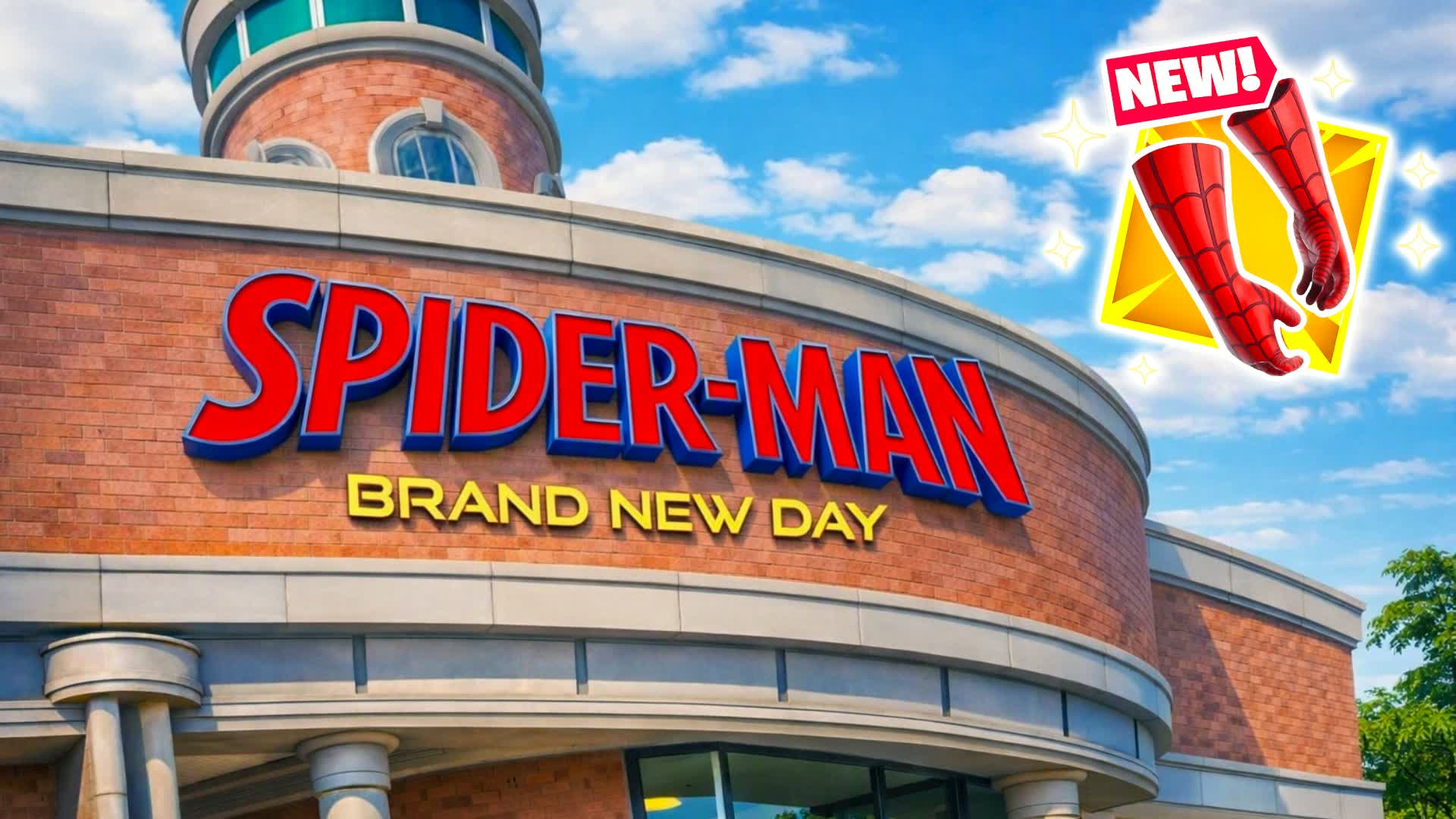SPIDERMAN BRAND NEW-DAY — Fortnite Creative map