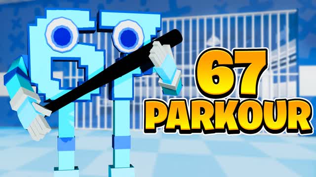 67'S PRISON RUN! (OBBY PARKOUR) — Fortnite Creative map cover art