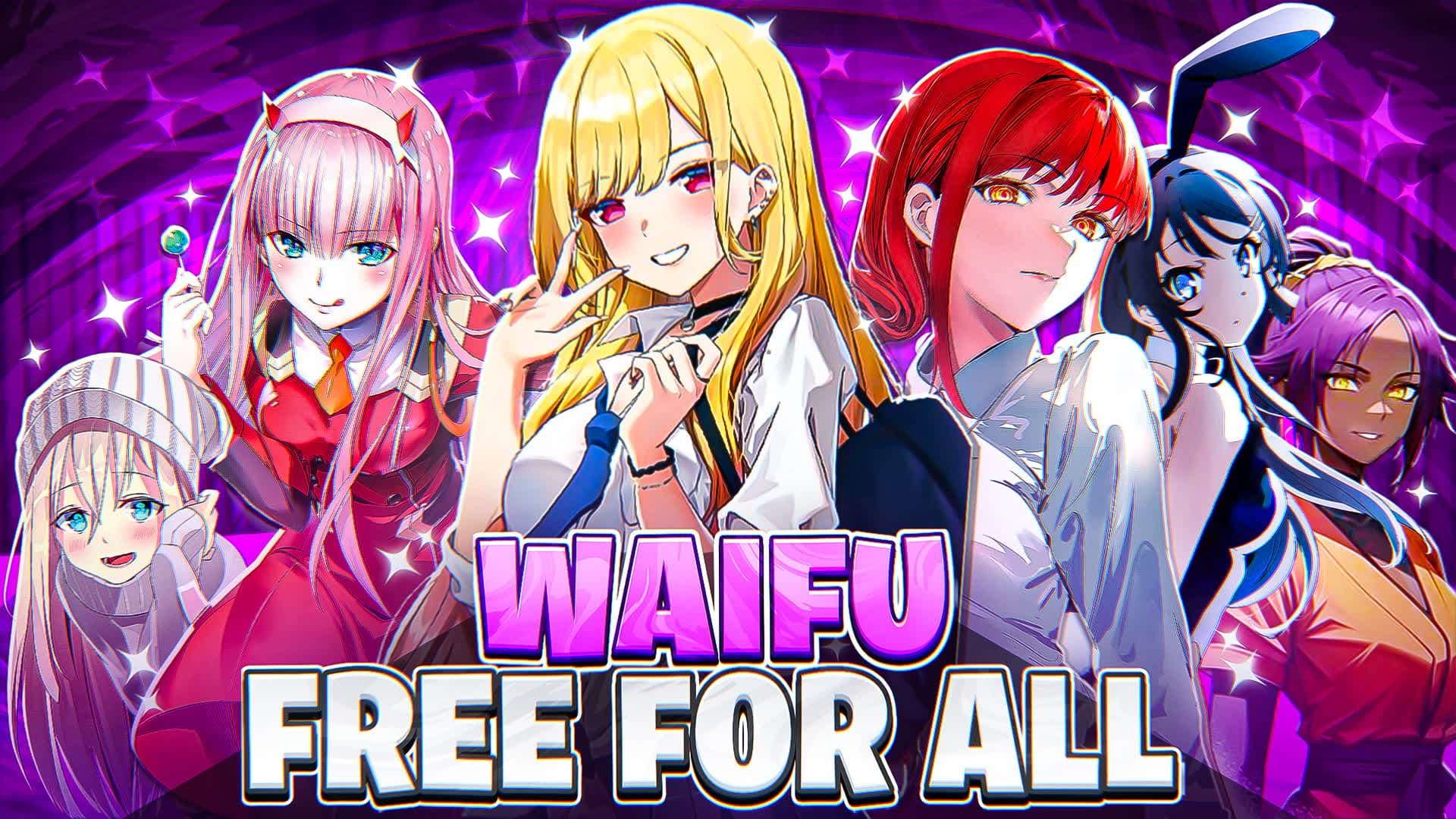 🌸 ANIME GIRLS FFA - WAIFU 🌸 — Fortnite Creative map