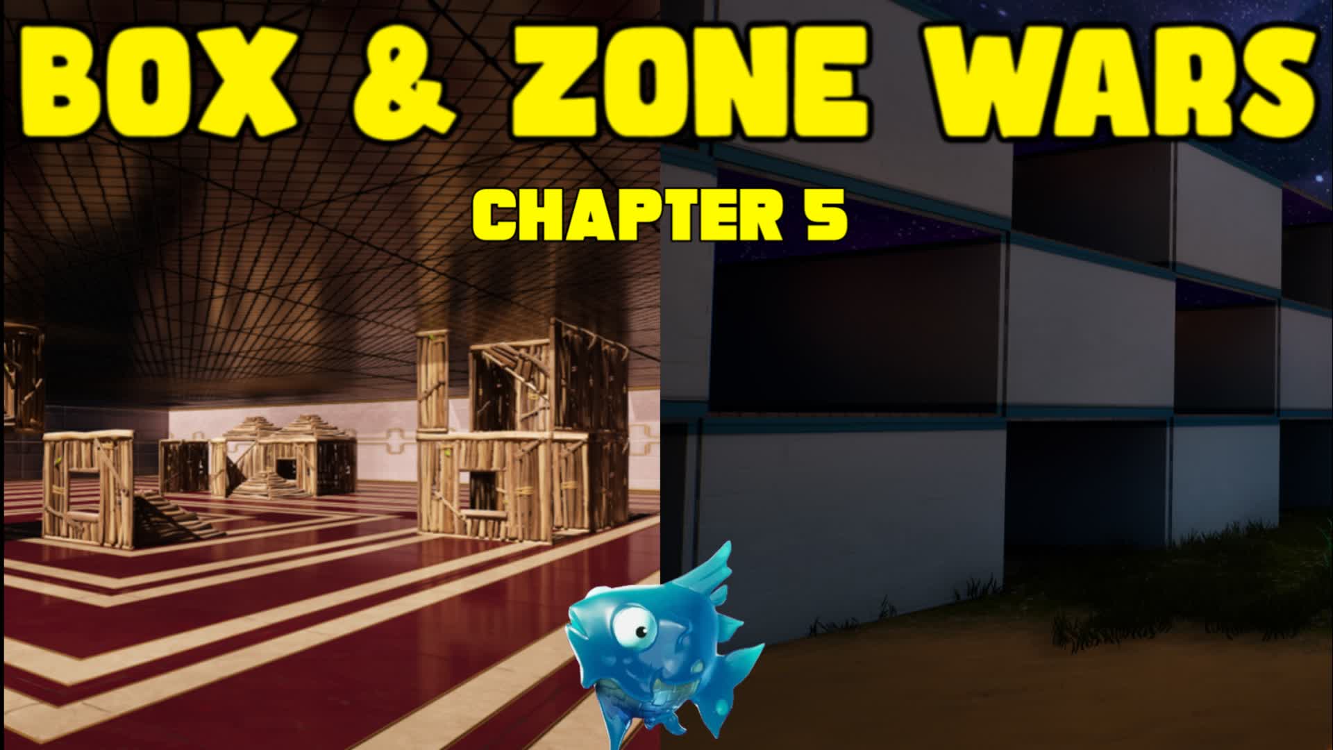 Box & Zone Wars Fx⭐ — Fortnite Creative map