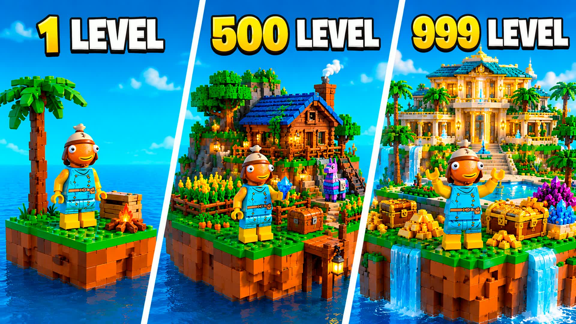 MINER ISLANDS [TYCOON] — Fortnite Creative map