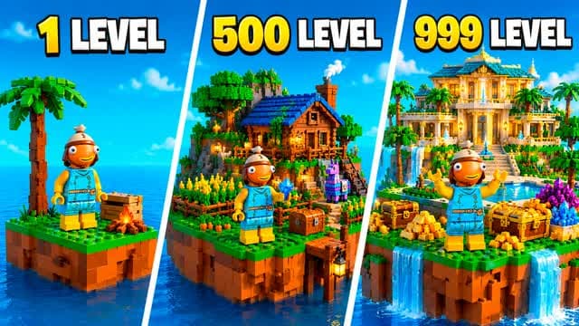 MINER ISLANDS [TYCOON] — Fortnite Creative map