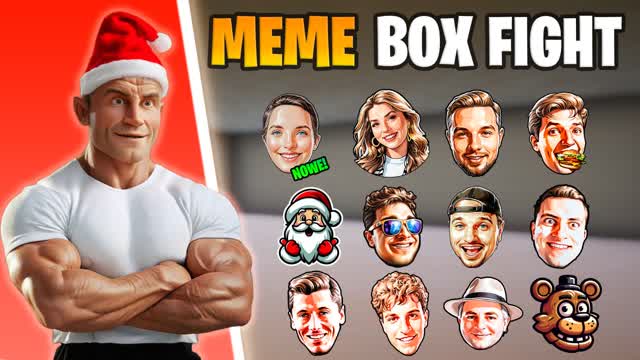 😅 MEME BOX FIGHT 📦 — Fortnite Creative map