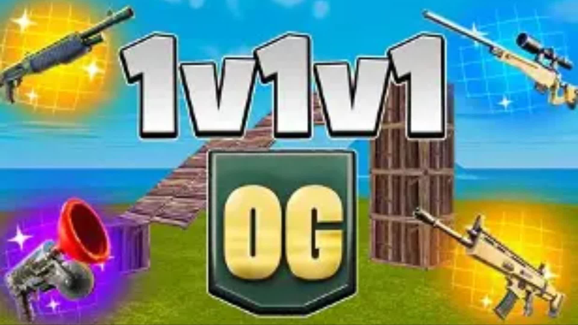 1V1V1v1 FFA — Fortnite Creative map