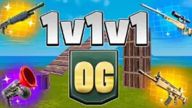 1V1V1v1 FFA — Fortnite Creative map