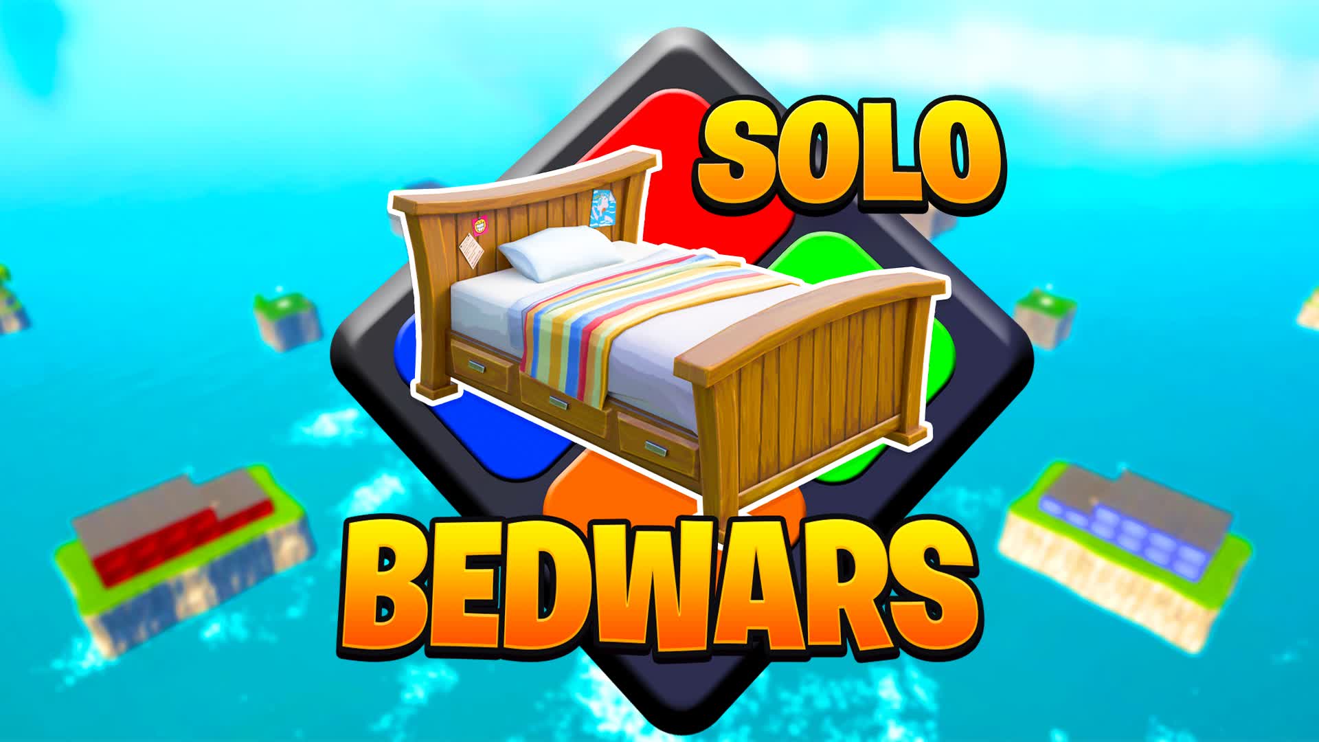Bed Wars SOLO — Fortnite Creative map