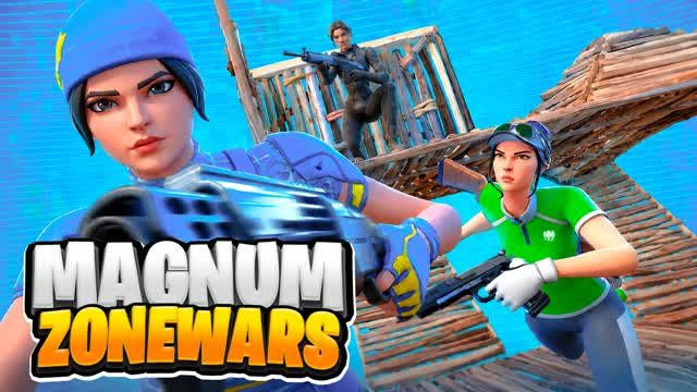 32 PLAYERS ZONE WARS [MAG] — Fortnite Creative map cover art