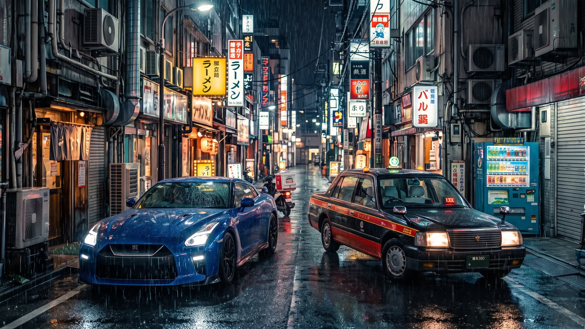 TOKYO NIGHTS: STREET DRIFT 🌧️ — Fortnite Creative map
