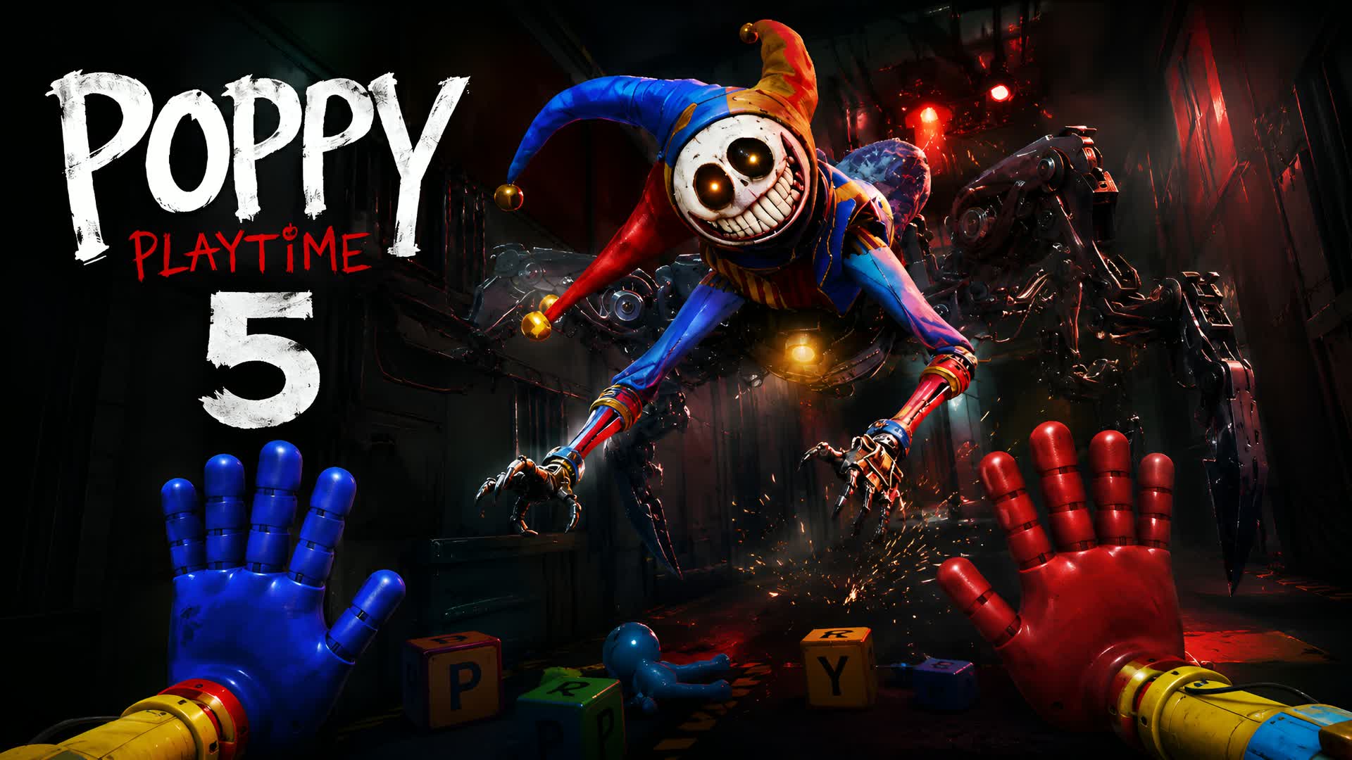 POPPY PLAYTIME 5 [HORROR] — Fortnite Creative map