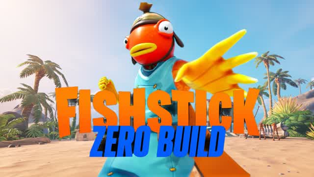Fishstick 🐟 Zero Build FFA — Fortnite Creative map
