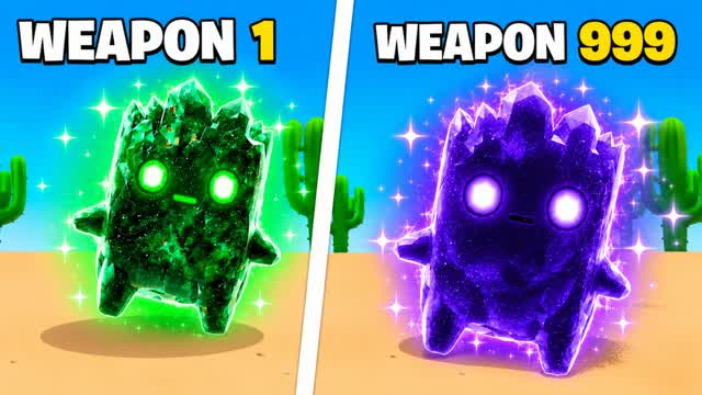 BACKROOMS GUN GAME — Fortnite Creative map