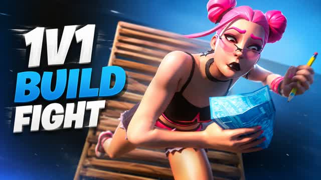 1V1 BUILD FIGHT HYPY — Fortnite Creative map