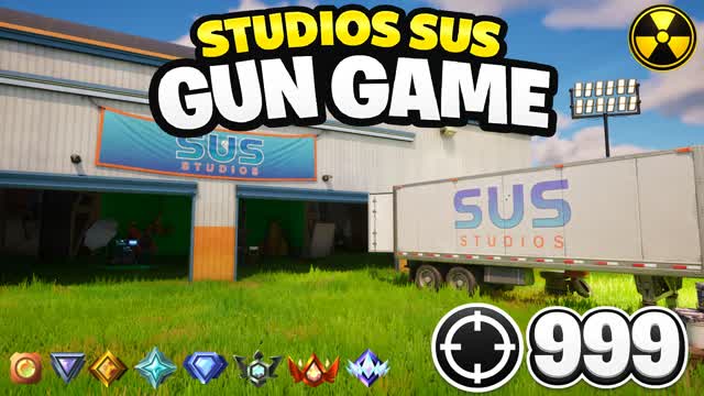STUDIOS SUS 🏢 GUN GAME 🔫 — Fortnite Creative map