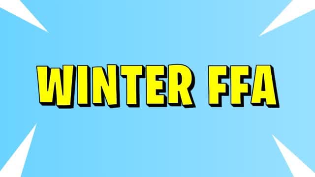 WINTER FREE FOR ALL — Fortnite Creative map