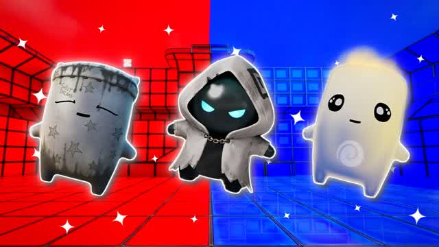 RED VS BLUE HOTSHOT MARK 🔴🔵 — Fortnite Creative map