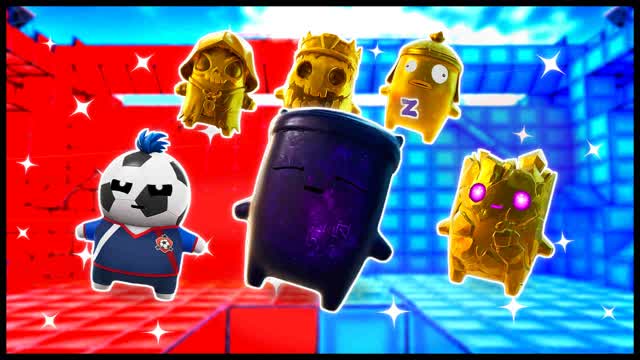 RED VS BLUE AIM SURGE 🔴🔵 — Fortnite Creative map