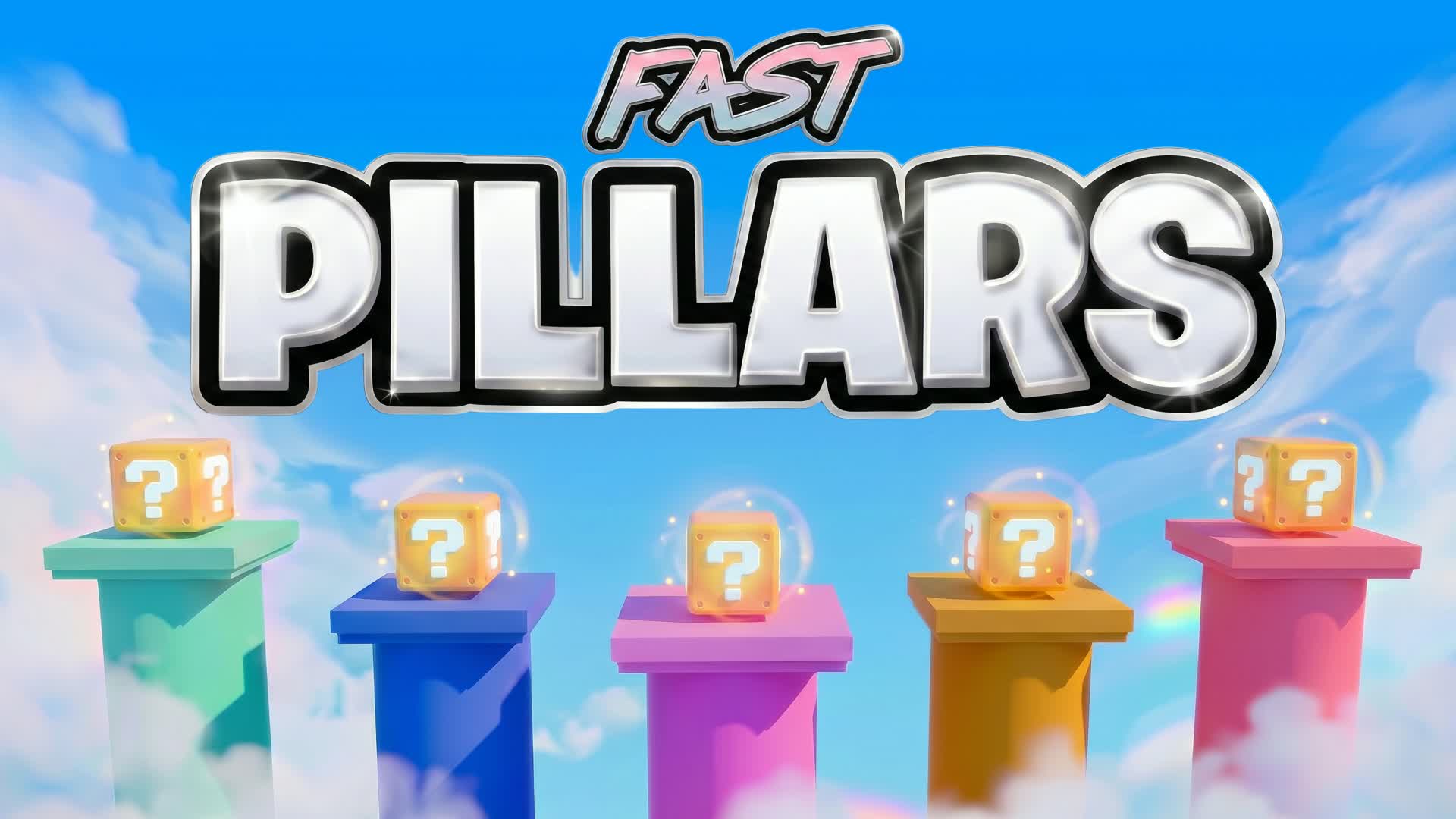 Fast Pillars — Fortnite Creative map
