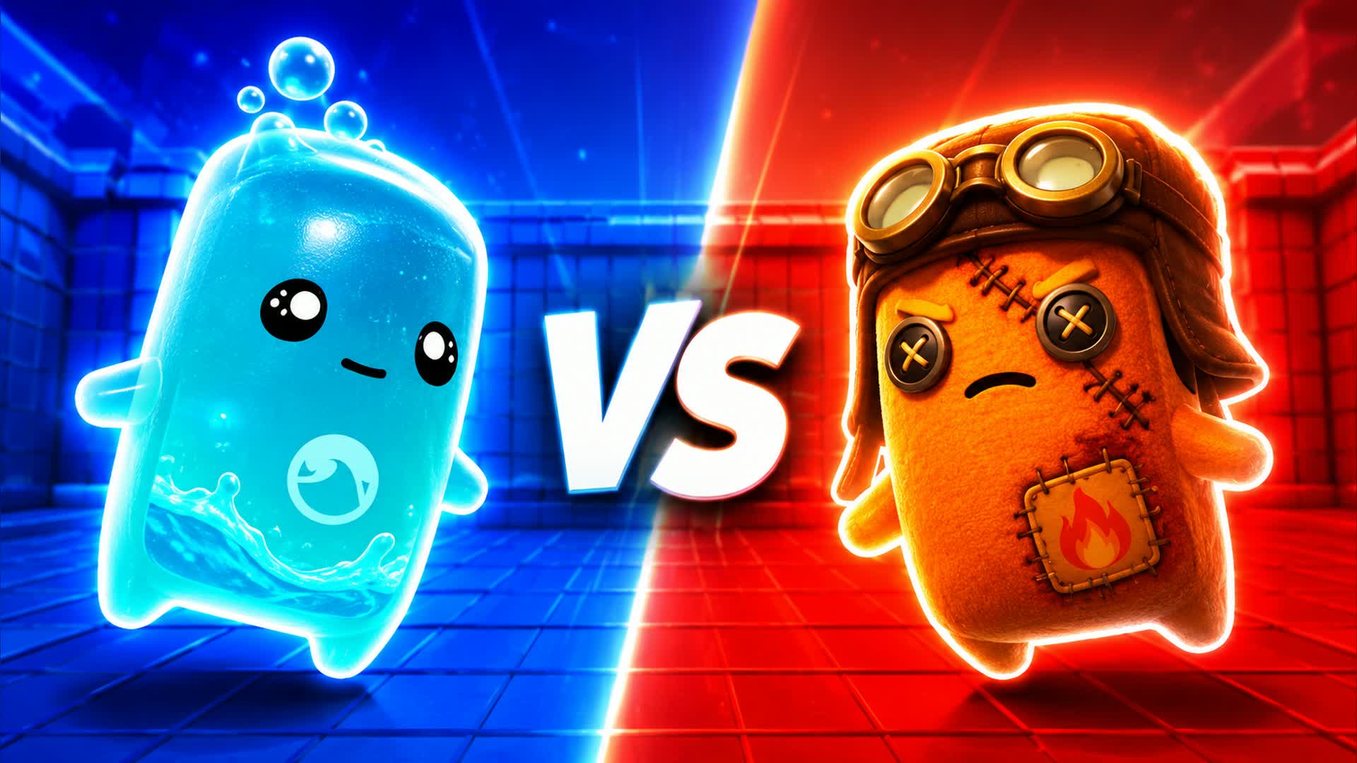 RED VS BLUE RIFT MAYHEM 🔴🔵 — Fortnite Creative map